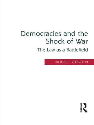 cover image of Democracies and the Shock of War